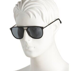 NEW FOSSIL Men's 57 mm Sunglasses black 161tn
